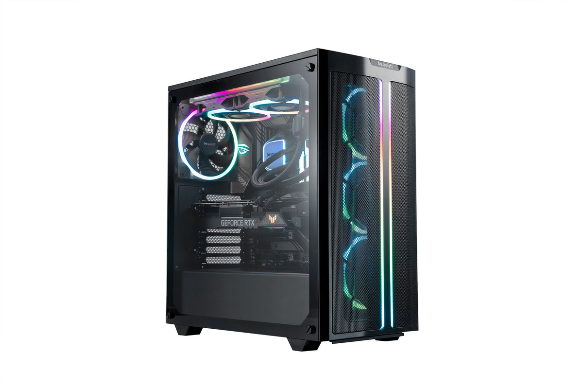 be quiet! PURE BASE 500 FX - ATX Mid Tower Case in Black