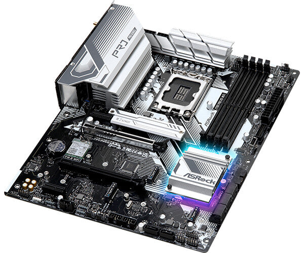 Asrock Z790 Pro RS WIFI ATX motherboard - Intel Z790 LGA 1700