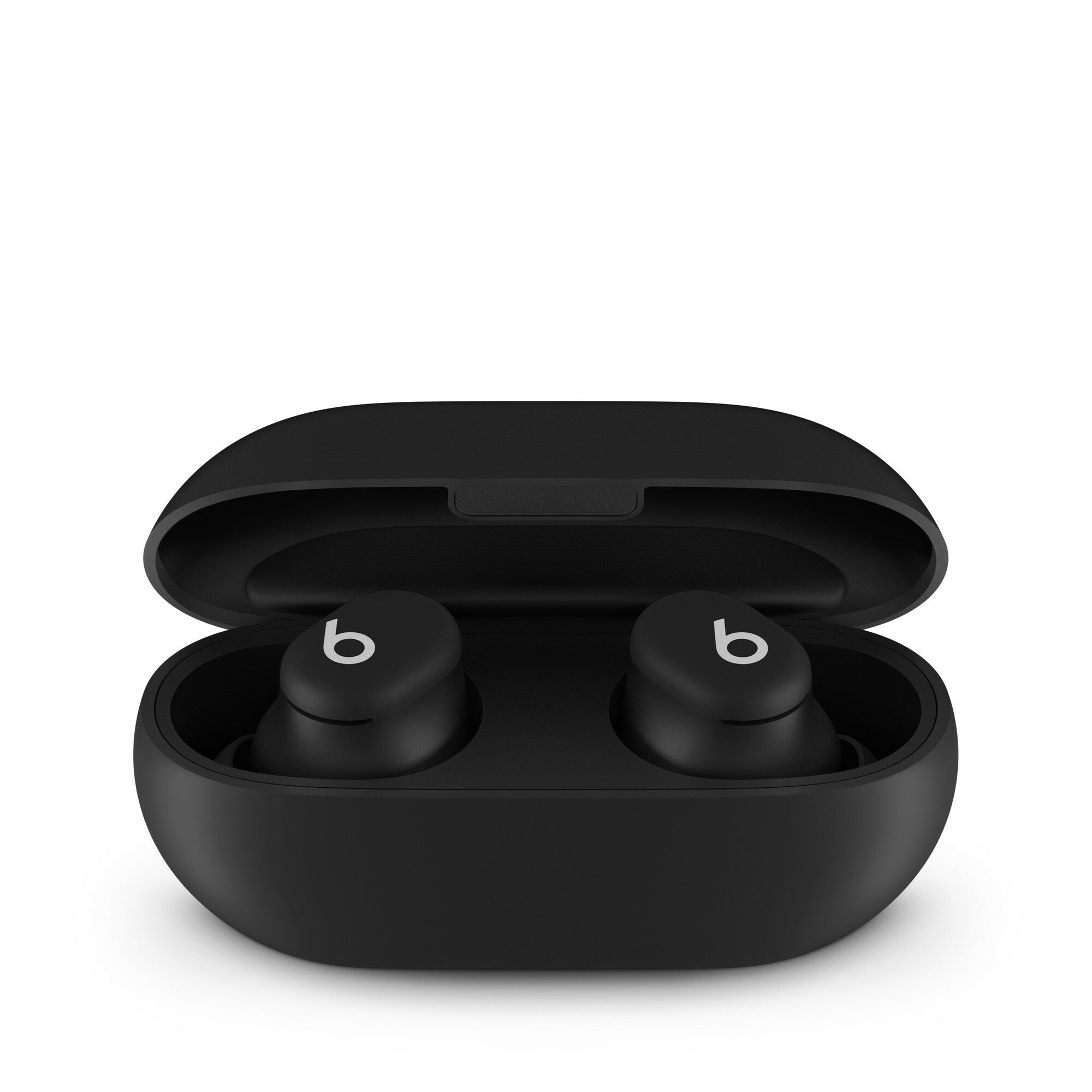 Apple Beats Solo Buds - True Wireless Stereo (TWS) Earbuds in Matt Bla ...