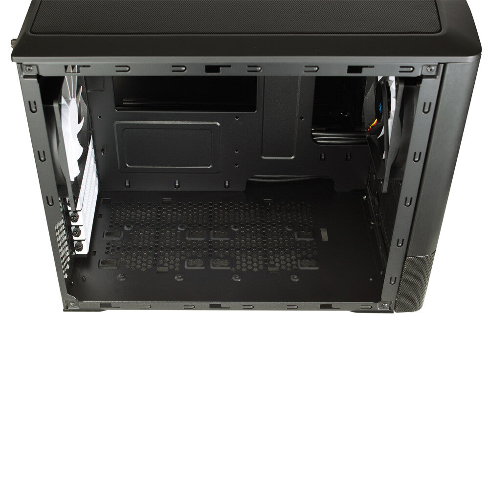 Fractal Design NODE 804 - MicroATX Mid Tower Case in Black