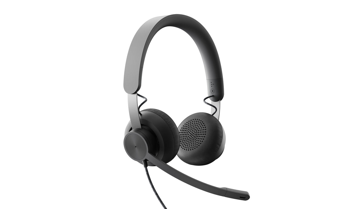 Logitech Zone Wired - Wired Headset with Noise Cancelling Microphone