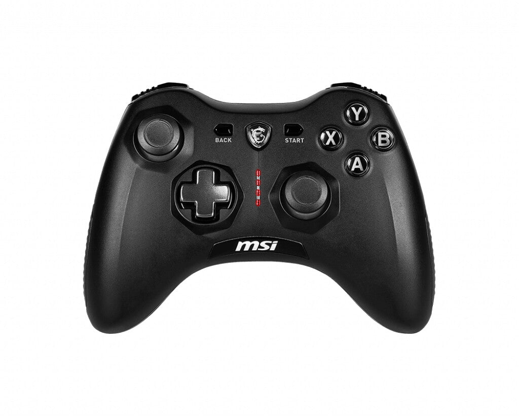 MSI Force GC20 V2 - Wired USB Gaming Controller for PC / Android