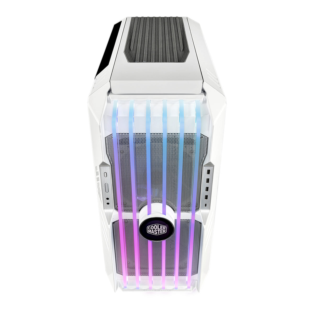 Cooler Master HAF 700 EVO - ATX Full Tower Case in White