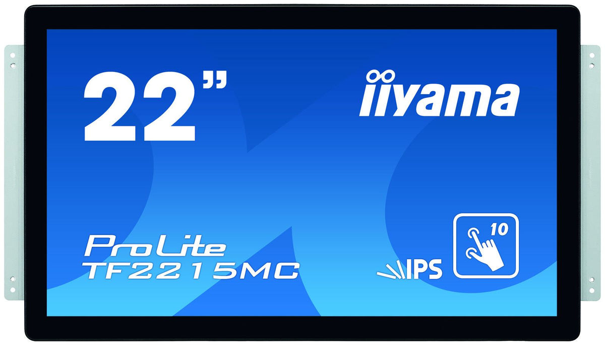 iiyama ProLite TF2215MC-B2 Computer Monitor 54.6 cm (21.5&quot;) 1920 x 1080 pixels Full HD LED Touchscreen Multi-user Black