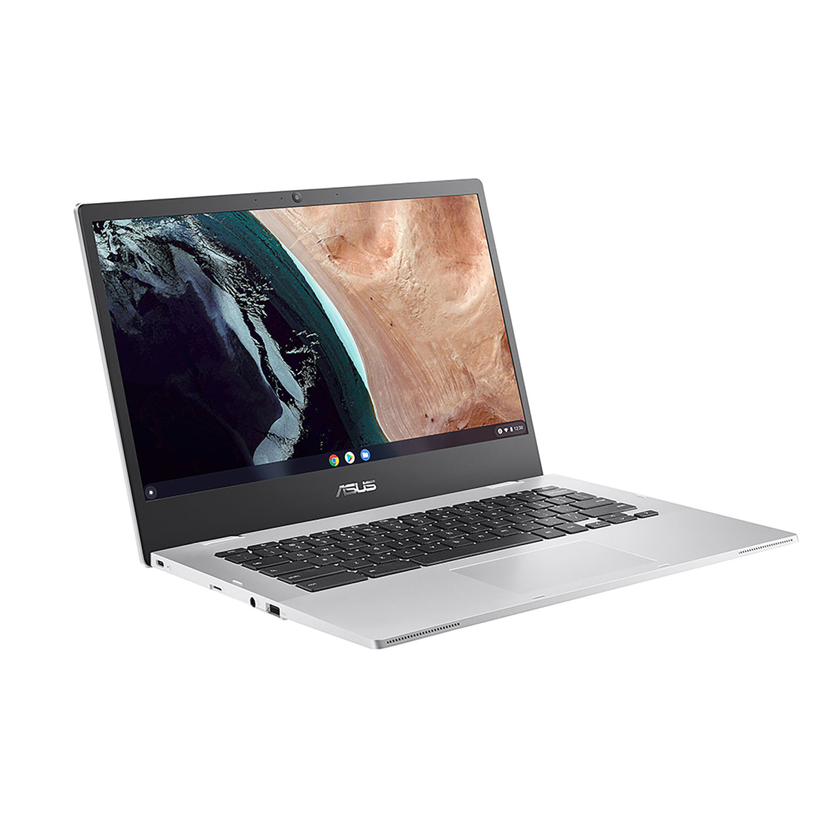 ASUS Chromebook - 35.6 cm (14&quot;) - Intel® Pentium® Silver N6000 - 4 GB LPDDR4x-SDRAM - 128 GB eMMC - Wi-Fi 6 - ChromeOS - Silver