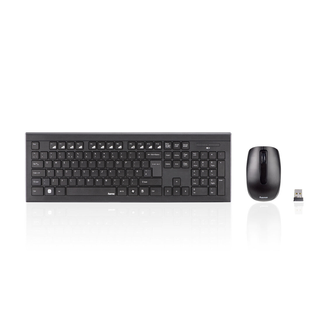 Hama Combo Bundle - Wireless Keyboard and Mouse