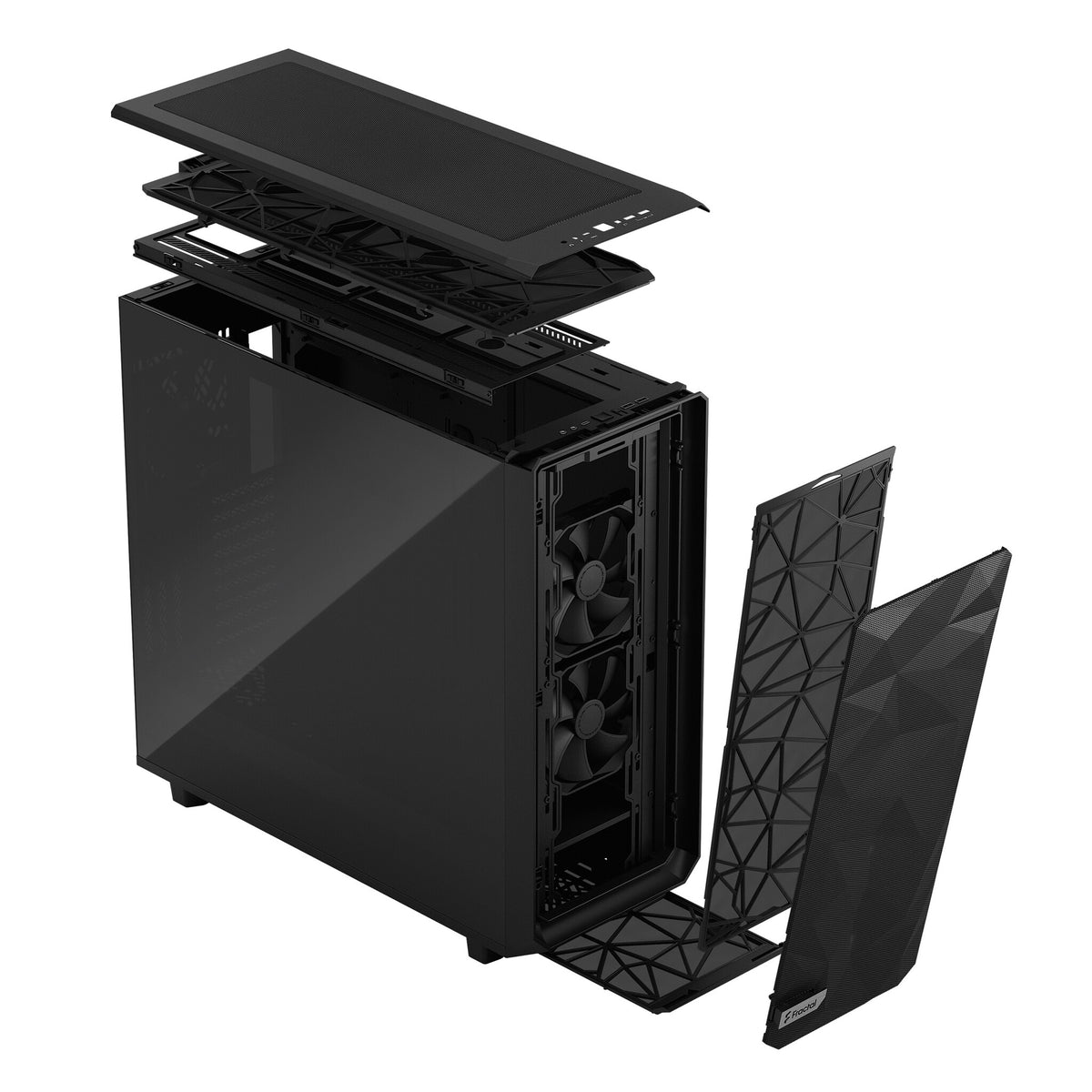 Fractal Design Meshify 2 XL - ATX Full Tower Case in Black