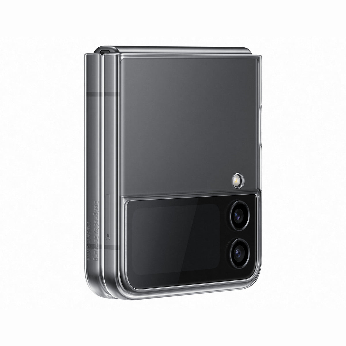 Samsung Clear Slim Cover for Galaxy Z Flip4 in Transparent