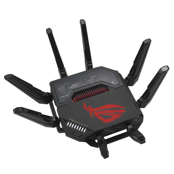 ASUS ROG Rapture GT-BE98 - 10 Gigabit Ethernet Quad-band (2.4 GHz / 5 GHz-1 / 5 GHz-2 / 6 GHz) Router