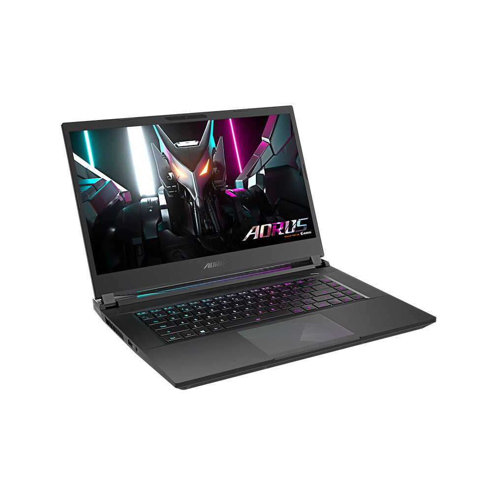 AORUS 15 Laptop - 39.6 cm (15.6&quot;) - Intel® Core™ i5-12500H - 8 GB DDR5-SDRAM - 512 GB SSD - NVIDIA GeForce RTX 4060 - Wi-Fi 6E - Windows 11 Home - Black