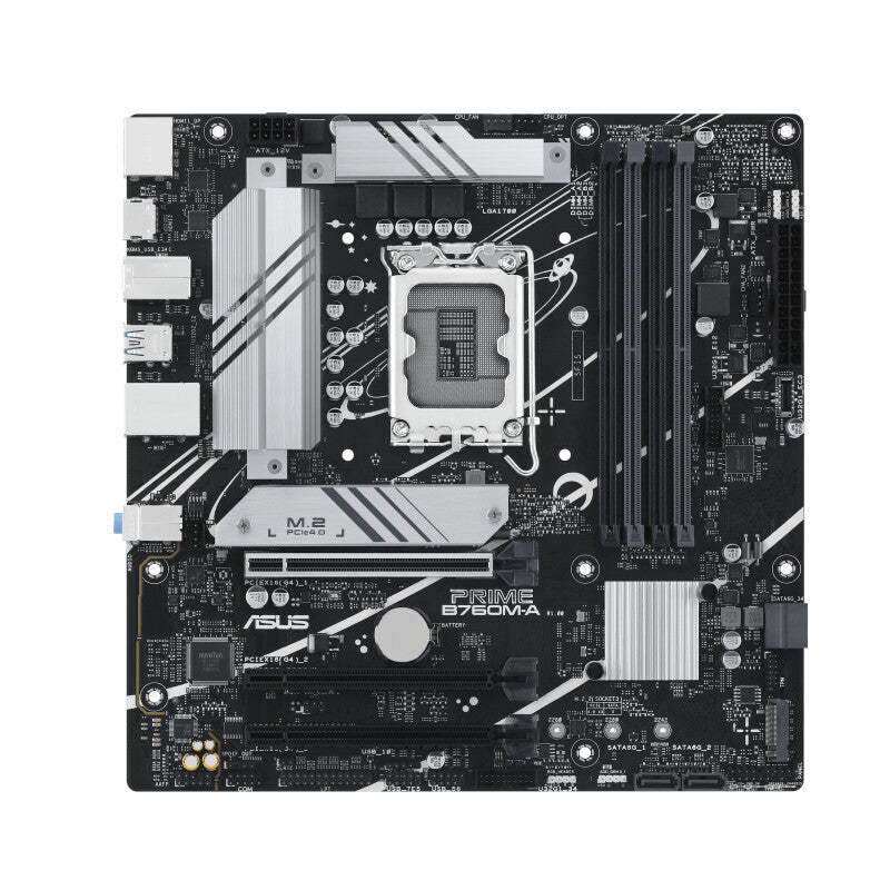 ASUS PRIME B760M-A-CSM micro ATX motherboard - Intel B760 LGA 1700