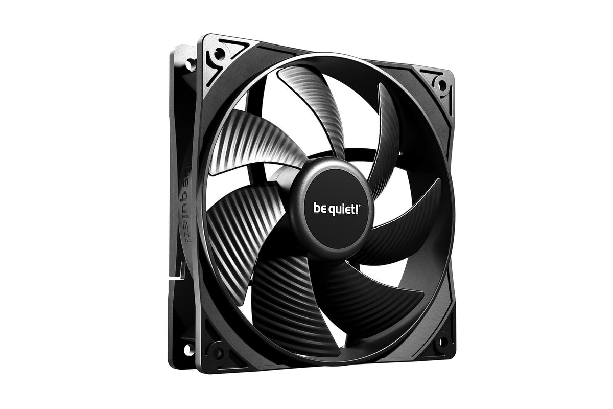 be quiet! Pure Wings 3 - Computer Case Fan in Black - 120mm