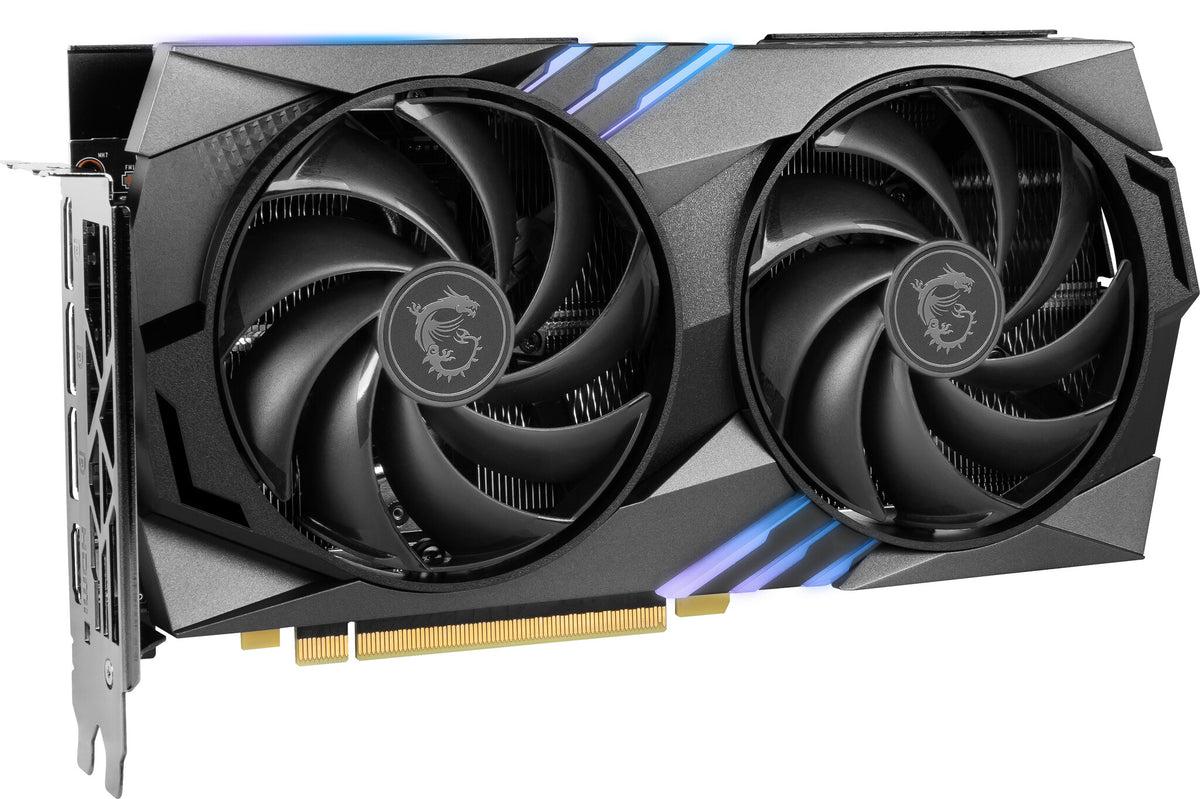 MSI GAMING X 8G - NVIDIA 8 GB GDDR6 GeForce RTX 4060 Ti graphics card