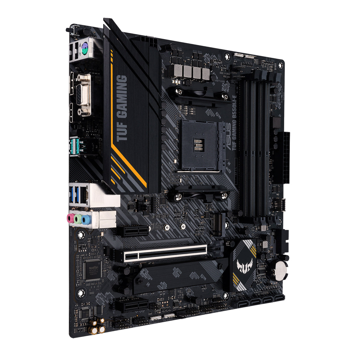 ASUS TUF GAMING B550M-E micro ATX motherboard - AMD B550 Socket AM4