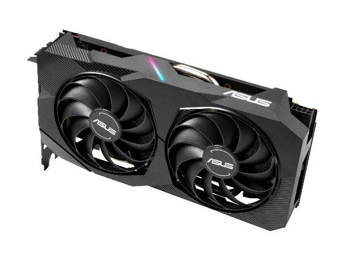 ASUS Dual EVO - AMD 8 GB GDDR6 Radeon RX 5500 XT graphics card