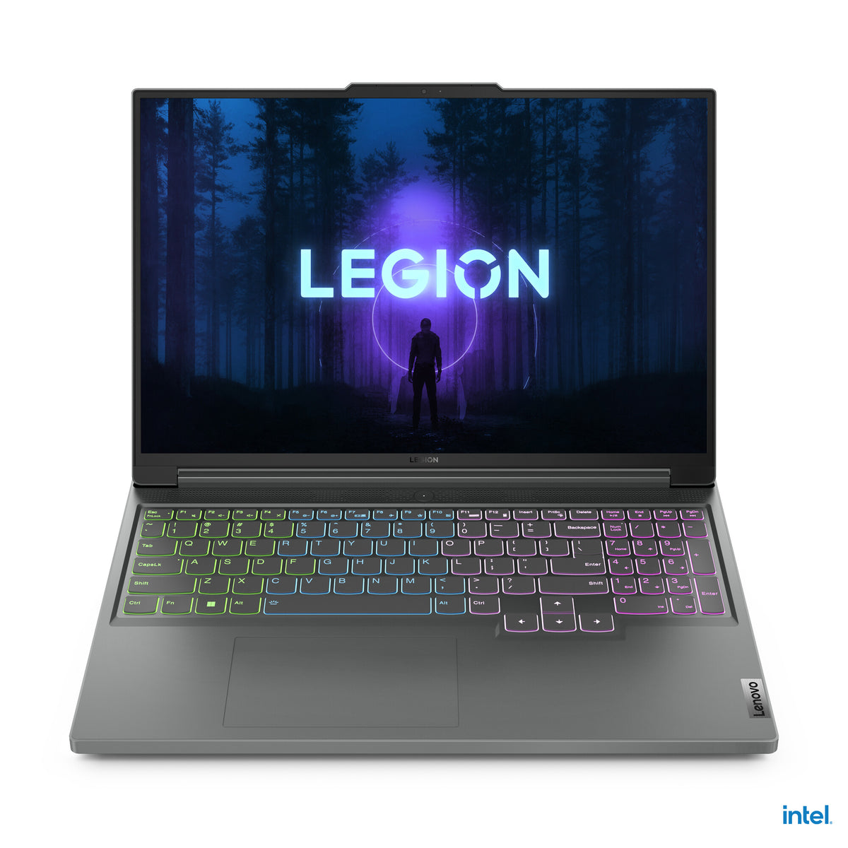 Lenovo Legion Slim 5 Laptop - 40.6 cm (16&quot;) - Intel® Core™ i7-13700H - 16 GB DDR5-SDRAM - 1 TB SSD - NVIDIA GeForce RTX 4070 - Wi-Fi 6E - Windows 11 Home - Grey