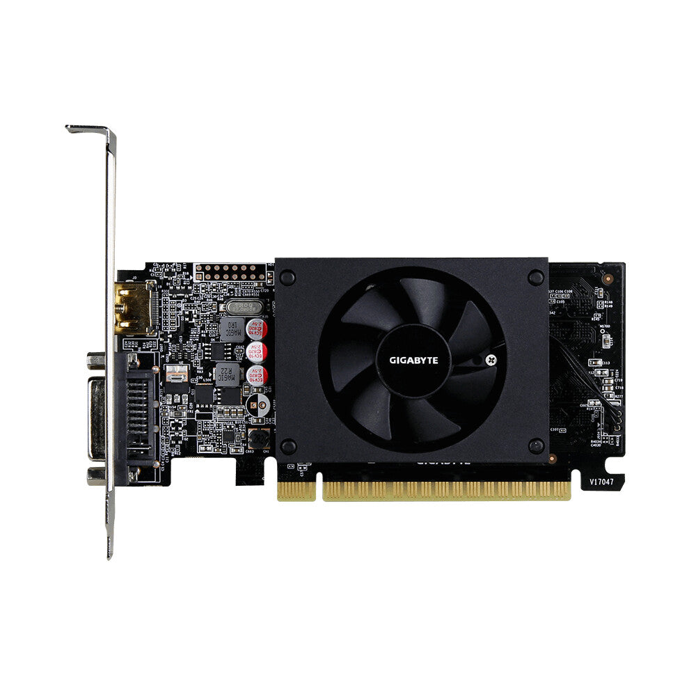 GIGABYTE -  NVIDIA 2 GB GDDR5 GeForce GT 710 graphics card