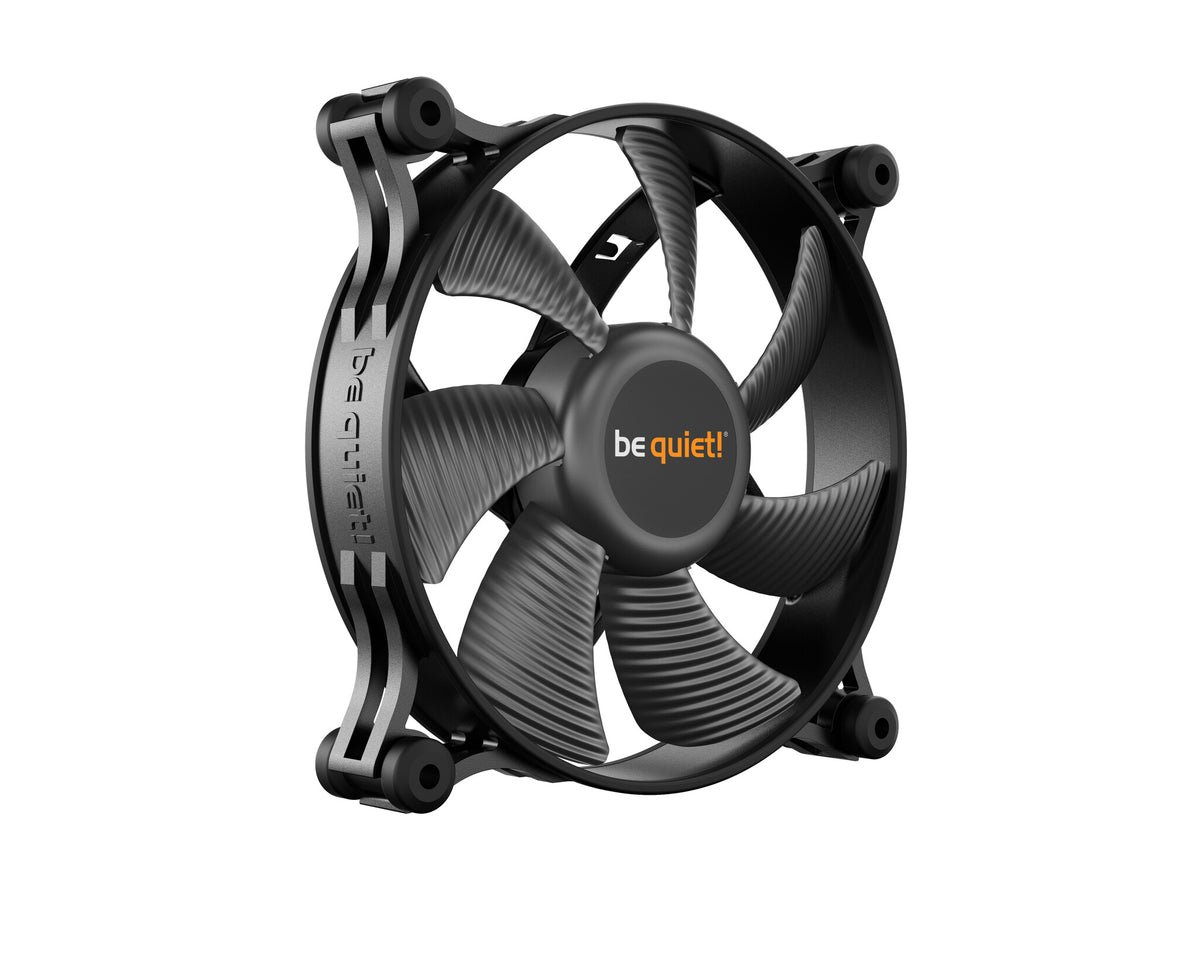 be quiet! Shadow Wings 2 PWM - Computer Case Fan in Black - 120mm