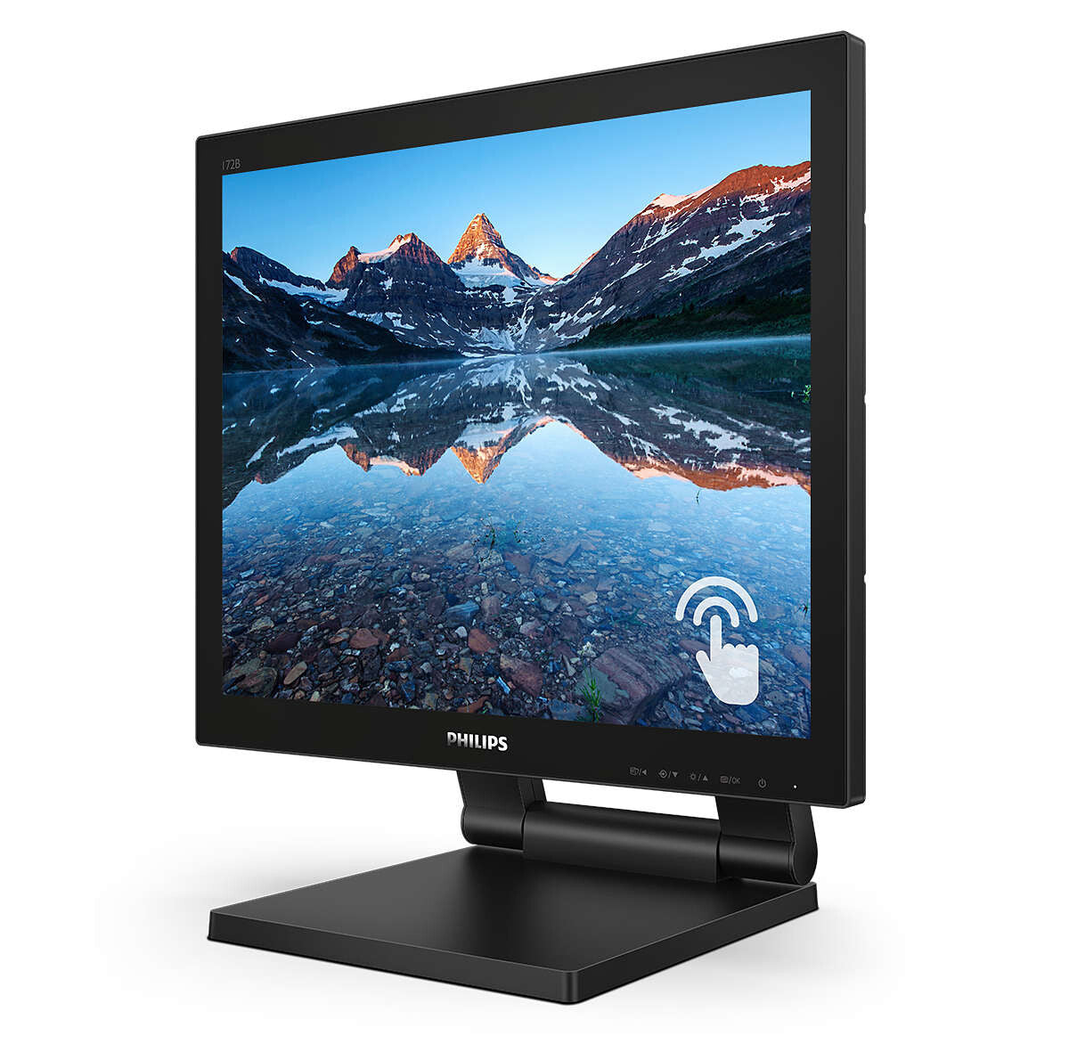 Philips 172B9T/00 - 43.2 cm (17&quot;) - 1280 x 1024 pixels SXGA LCD Touchscreen Monitor