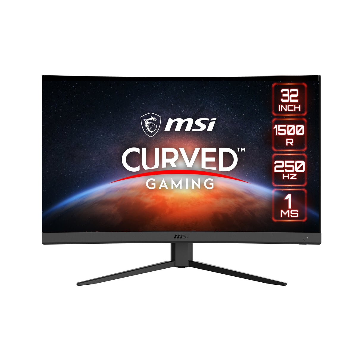 MSI G32C4X - 80 cm (31.5&quot;) - 1920 x 1080 pixels Full HD Monitor