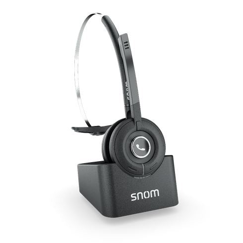 Snom A190 Headset Wireless Head-band Office/Call center Black