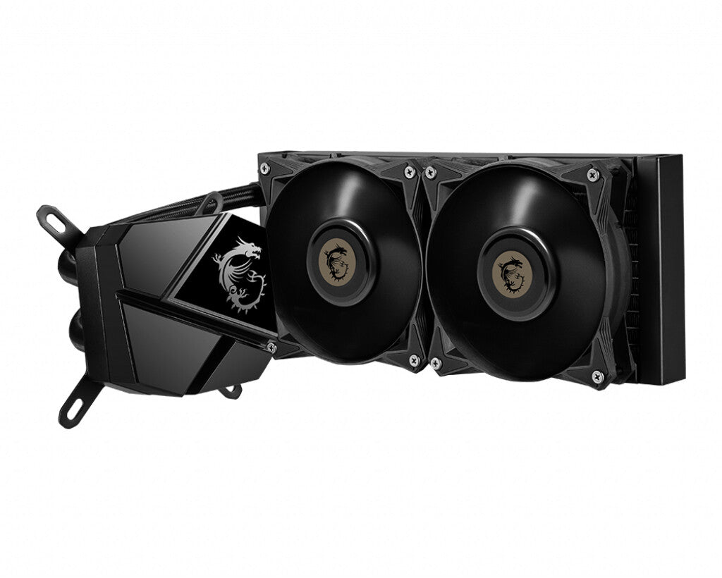 MSI MAG CORELIQUID P240 - Liquid Processor Cooler in Black - 240mm