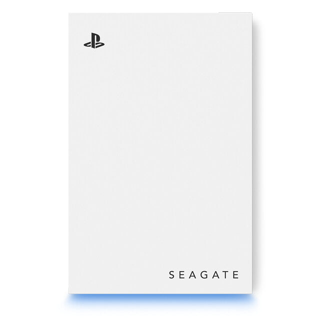 Seagate Playstation Game Drive - External HDD in White - 2 TB