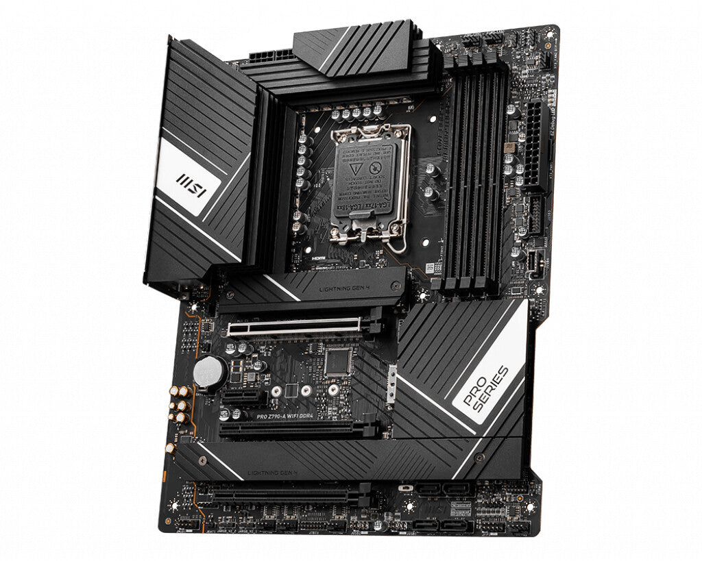 MSI PRO Z790-A WIFI DDR4 ATX motherboard - Intel Z790 LGA 1700