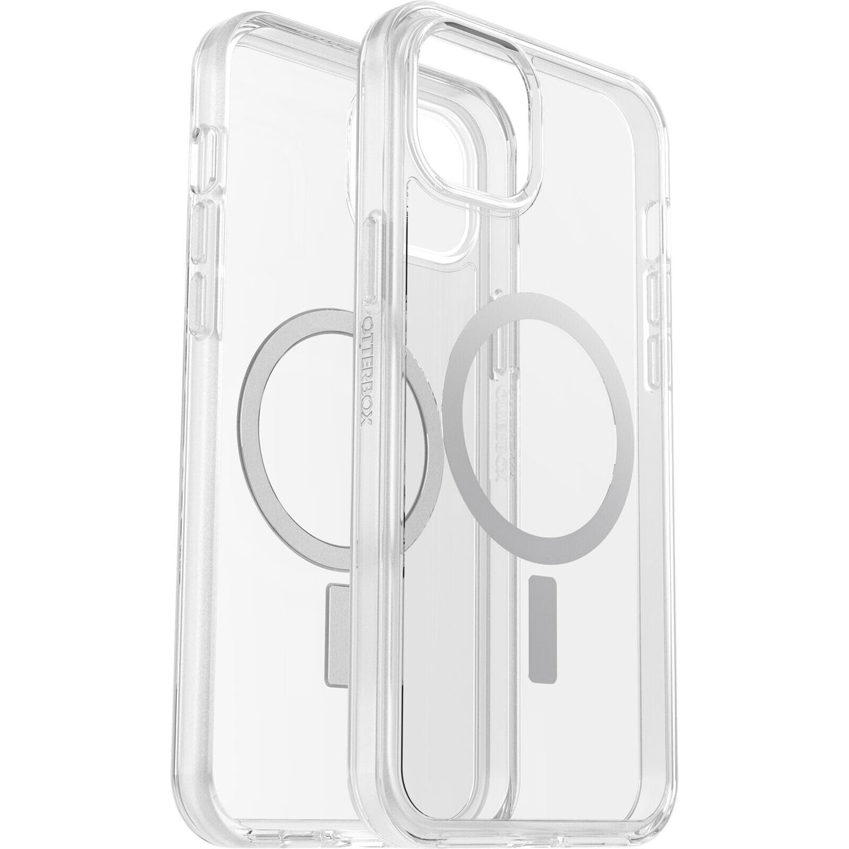 OtterBox Symmetry Series with MagSafe for iPhone 15 Plus in Clear