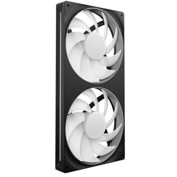 NZXT F280 RGB Core - Computer Case Fan in Black - 280mm