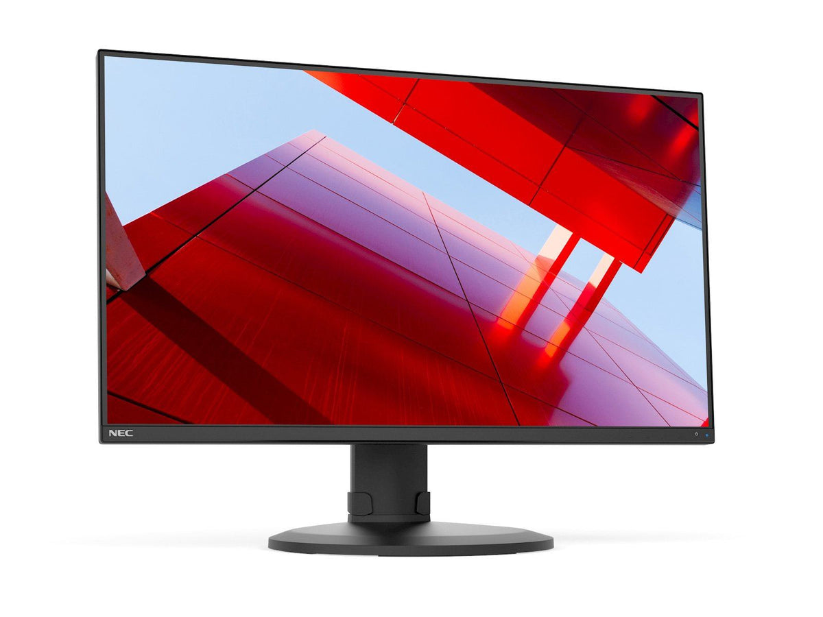 NEC MultiSync E273F 68.6 cm (27&quot;) 1920 x 1080 pixels Full HD LED Black Monitor