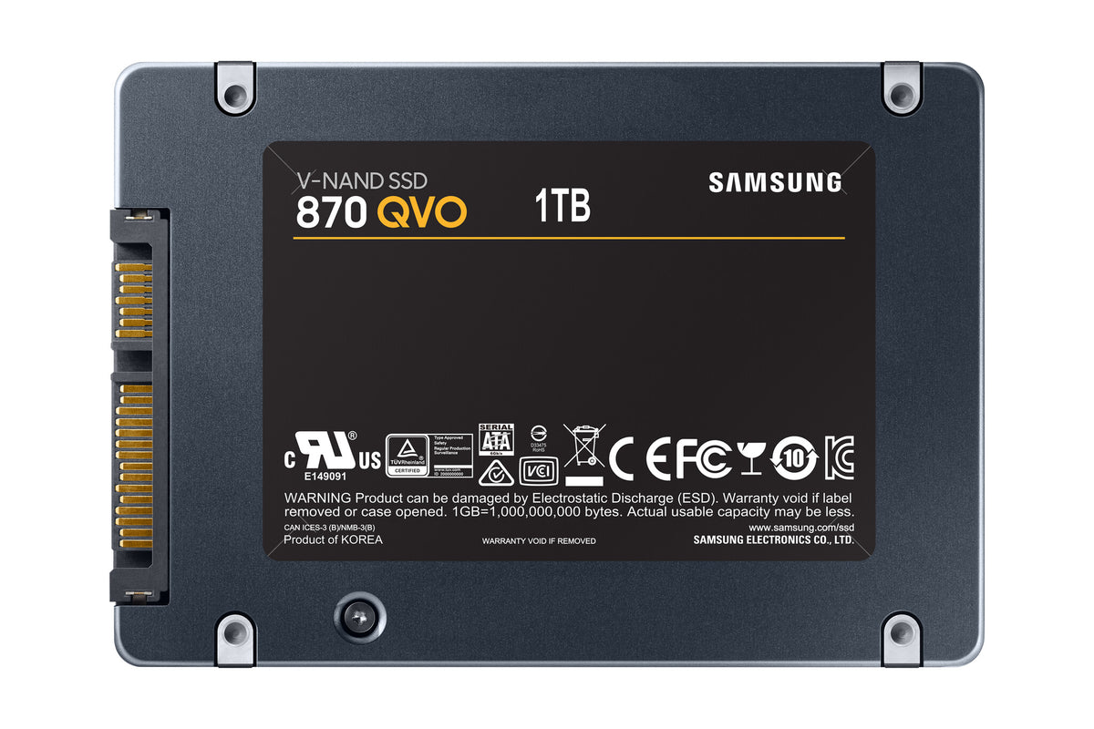 Samsung Serial ATA III QLC 2.5&quot; SSD - 1 TB