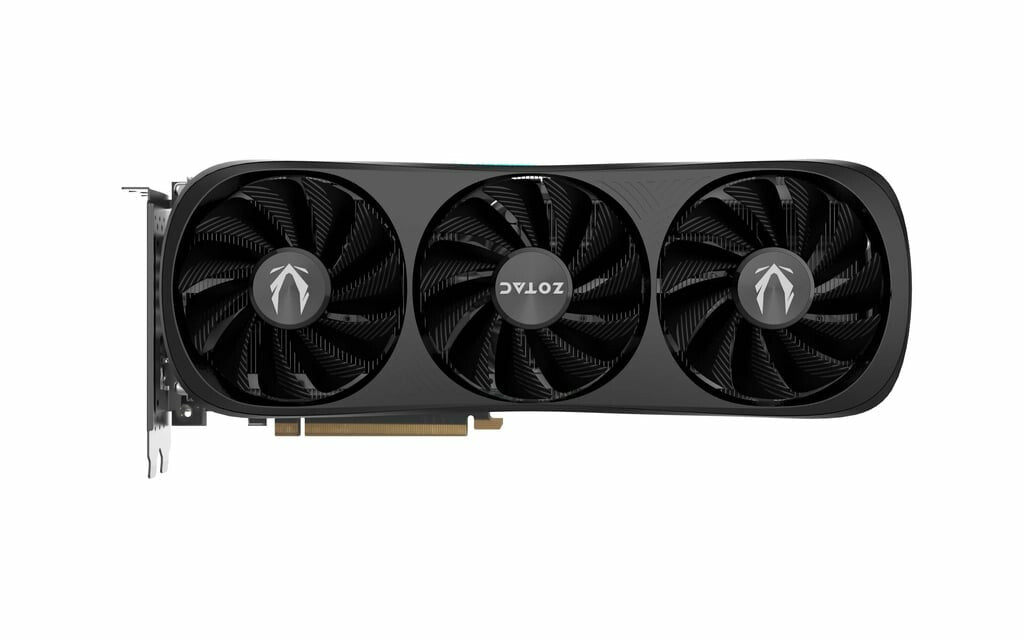 Zotac GAMING AMP - NVIDIA 16 GB GDDR6X GeForce RTX 4080 SUPER graphics card