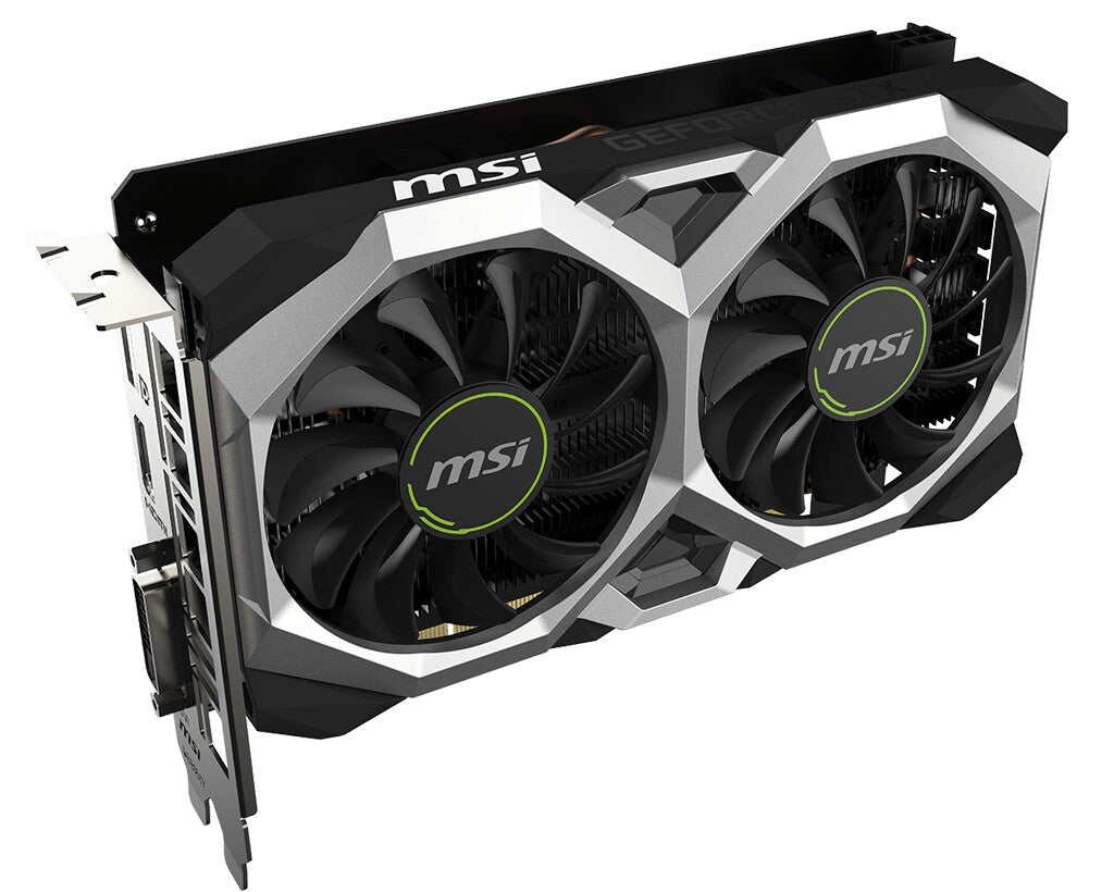 MSI VENTUS XS OC - NVIDIA 4 GB GDDR6 GeForce GTX 1650 SUPER graphics card