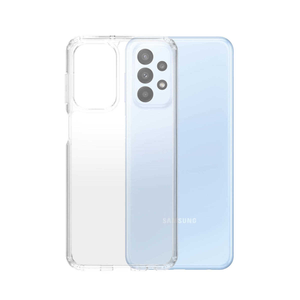 PanzerGlass ™ HardCase for Samsung A23 in Transparent