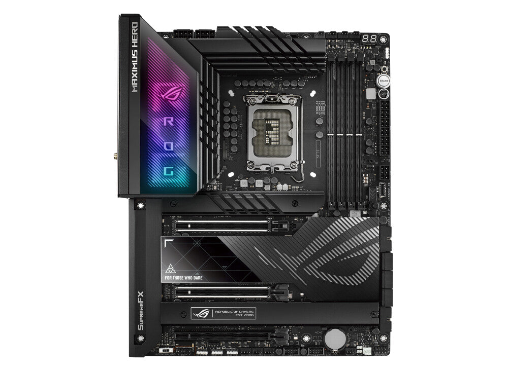 ASUS ROG MAXIMUS Z790 HERO ATX motherboard - Intel Z790 LGA 1700