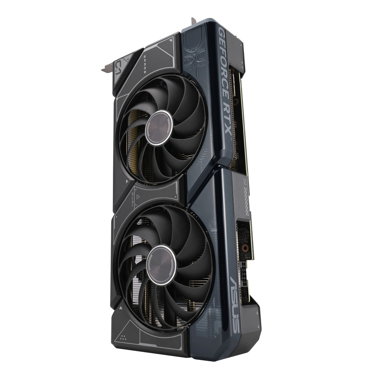 ASUS Dual - NVIDIA 12 GB GDDR6X GeForce RTX 4070 SUPER graphics card