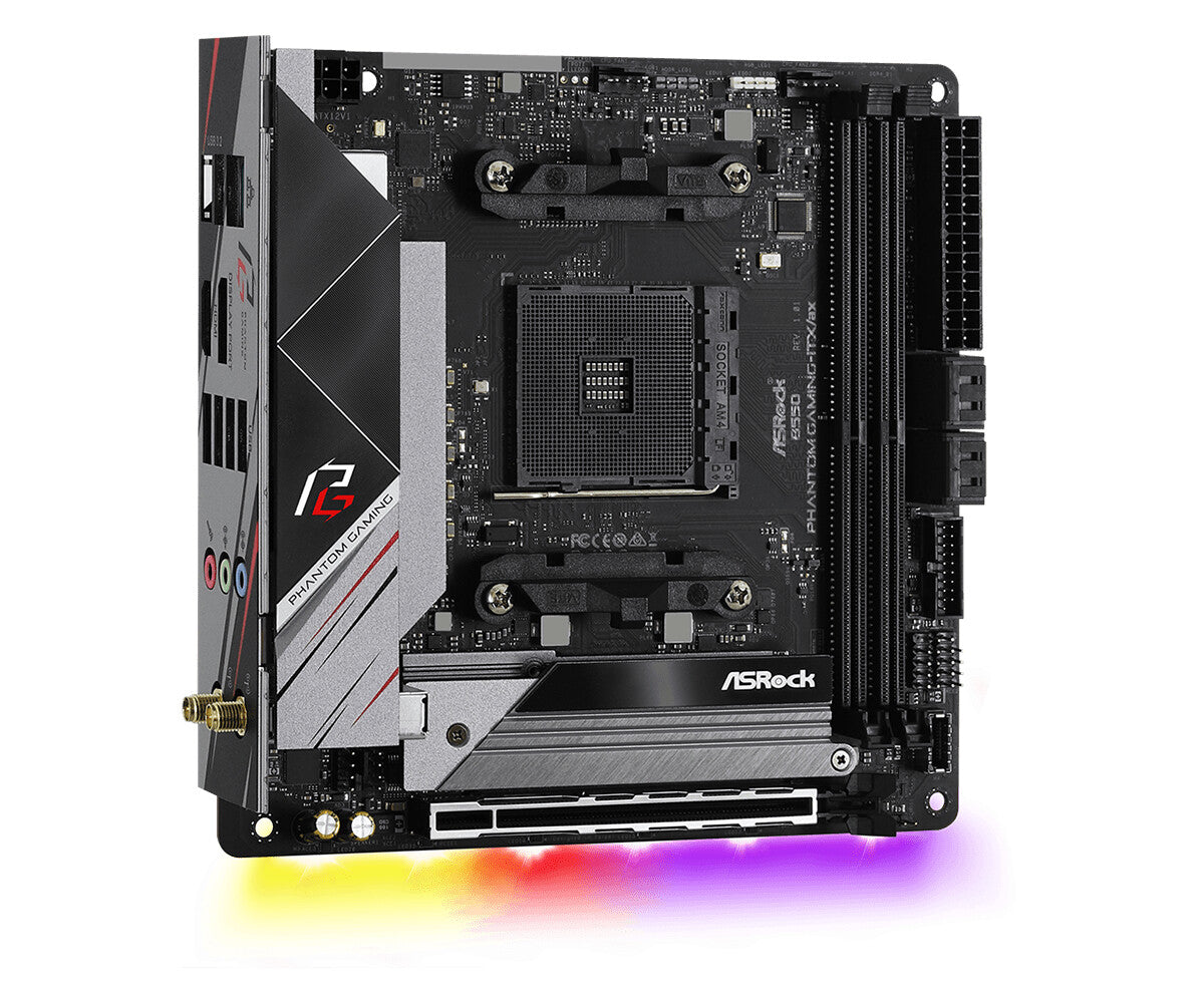 Asrock B550 Phantom Gaming-ITX/a mini ITX motherboard - AMD B550 Socket AM4