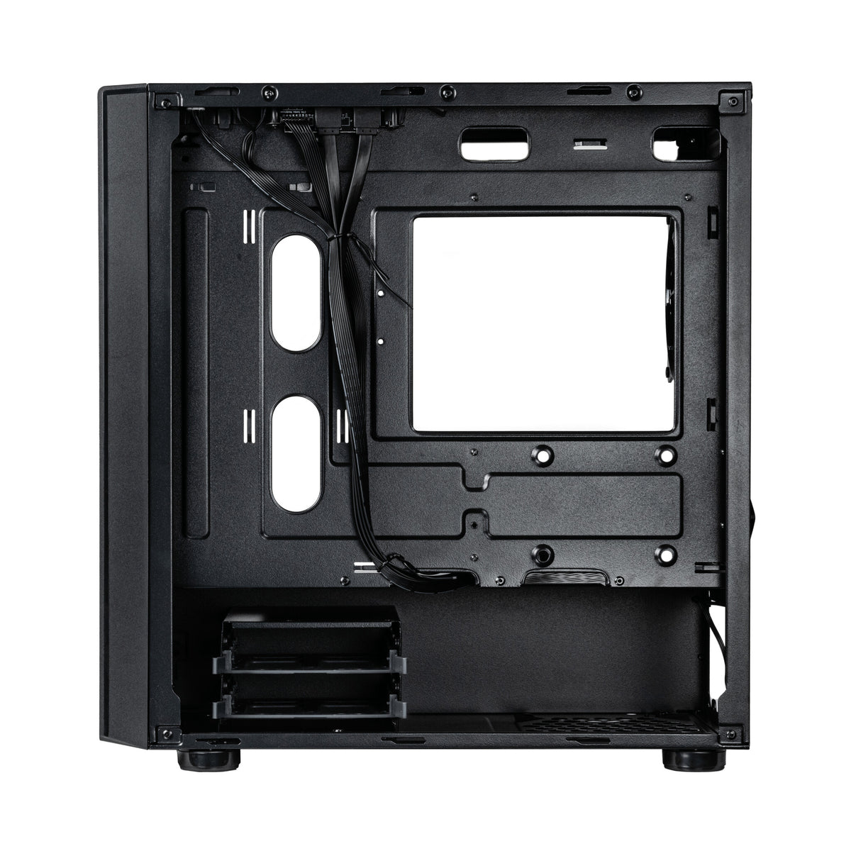 Cooler Master Elite 300 Steel - MicroATX Mid Tower Case in Black