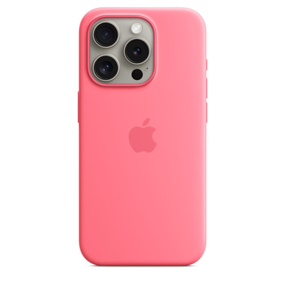 Apple MWNJ3ZM/A - Pro Silicone Case with MagSafe for iPhone 15 in Pink