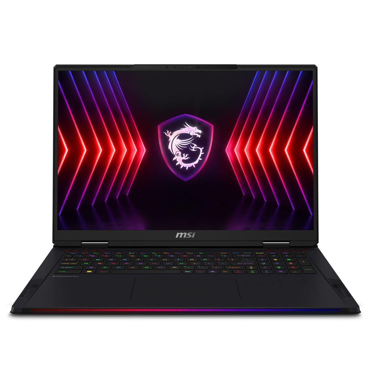 MSI Raider 18 HX Laptop - 45.7 cm (18&quot;) - Intel® Core™ i9-14900HX - 64 GB DDR5-SDRAM - 2 TB SSD - NVIDIA GeForce RTX 4090 - Wi-Fi 7 - Windows 11 Pro - Black