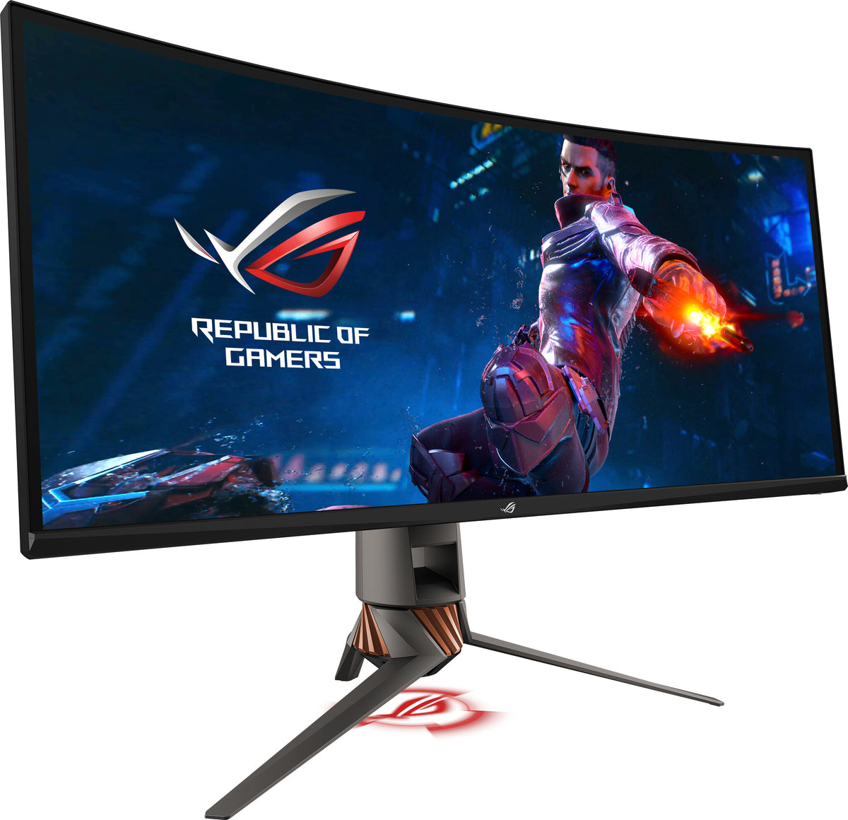 ASUS ROG Swift PG349Q - 86.7 cm (34.1&quot;) - 3440 x 1440 pixels UltraWide Quad HD LED Monitor