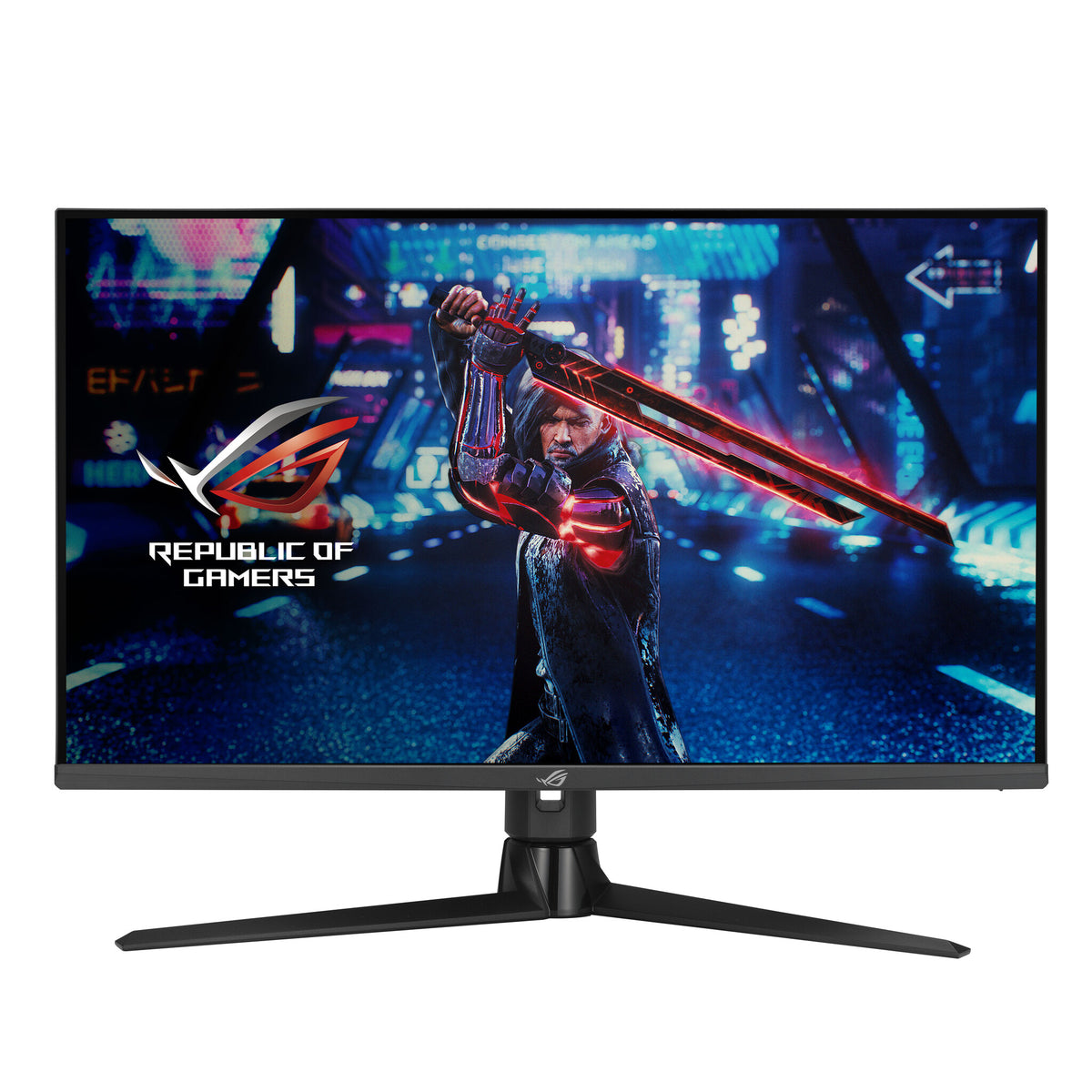 ASUS ROG Strix XG32UQ - 81.3 cm (32&quot;) - 3840 x 2160 pixels 4K Ultra HD LCD Monitor