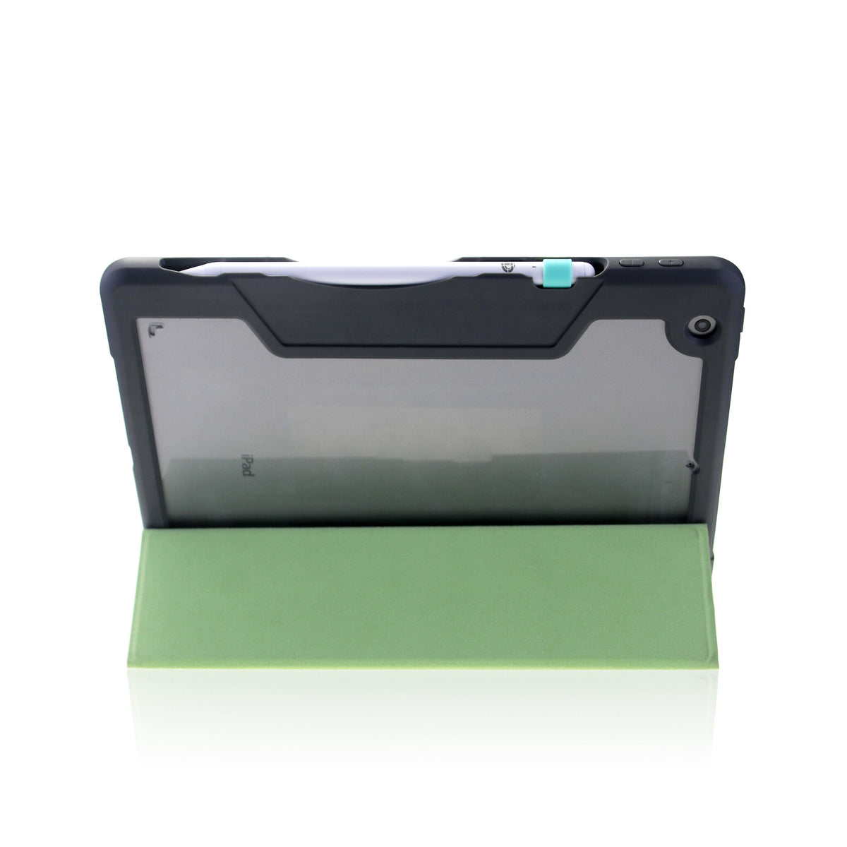 DEQSTER Rugged Case #RQ1 (2021) for 10.2&quot; iPad in Green