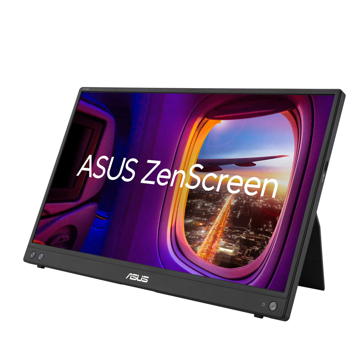 ASUS MB16AHV - 39.6 cm (15.6&quot;) - 1920 x 1080 pixels Full HD LCD Monitor