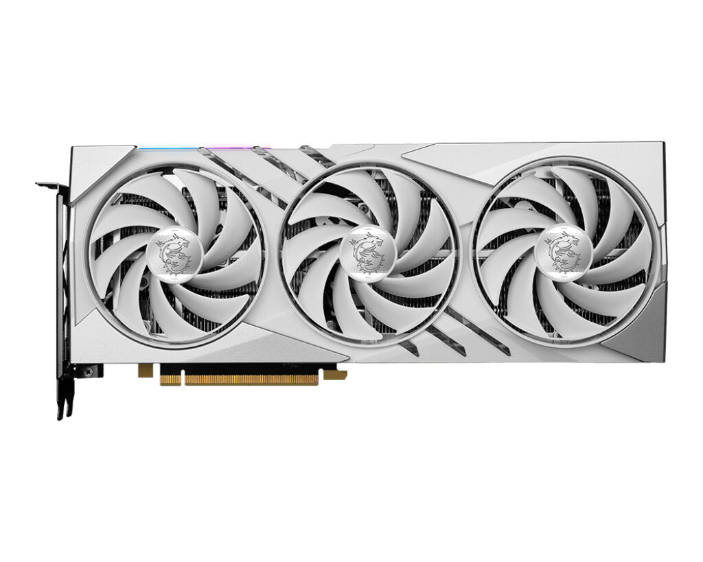 MSI GAMING X SLIM WHITE 8G - NVIDIA 8 GB GDDR6 GeForce RTX 4060 Ti graphics card