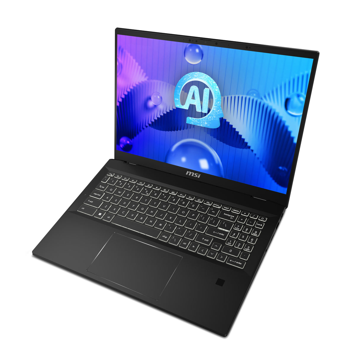 MSI Summit E16 AI Studio Hybrid (2-in-1) - 40.6 cm (16&quot;) - Touchscreen - Intel Core Ultra 7 155H - 32 GB LPDDR5-SDRAM - 2 TB SSD - NVIDIA GeForce RTX 4060 - Wi-Fi 7 - Windows 11 Pro - Black