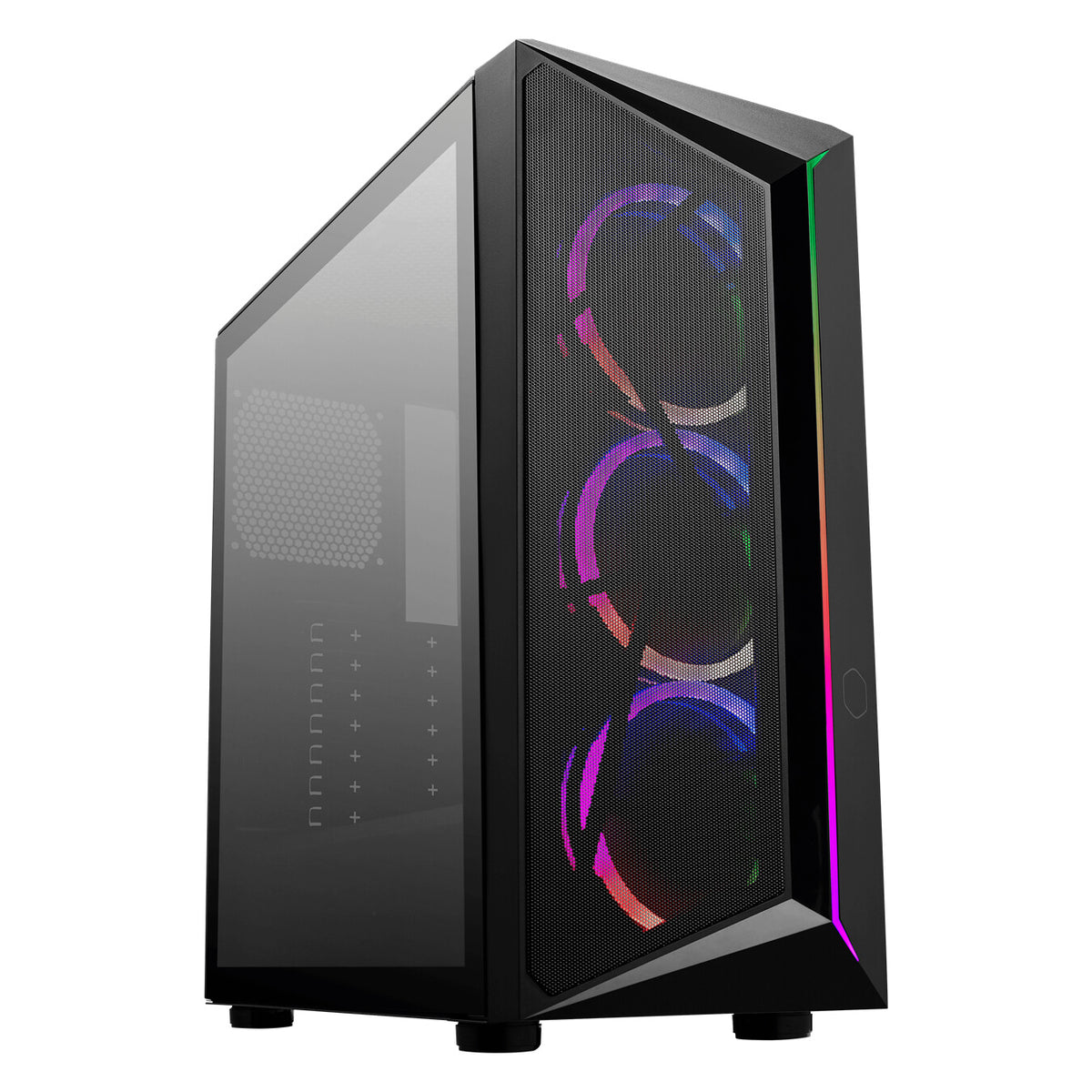 Cooler Master CMP 510 - ATX Mid Tower Case in Black