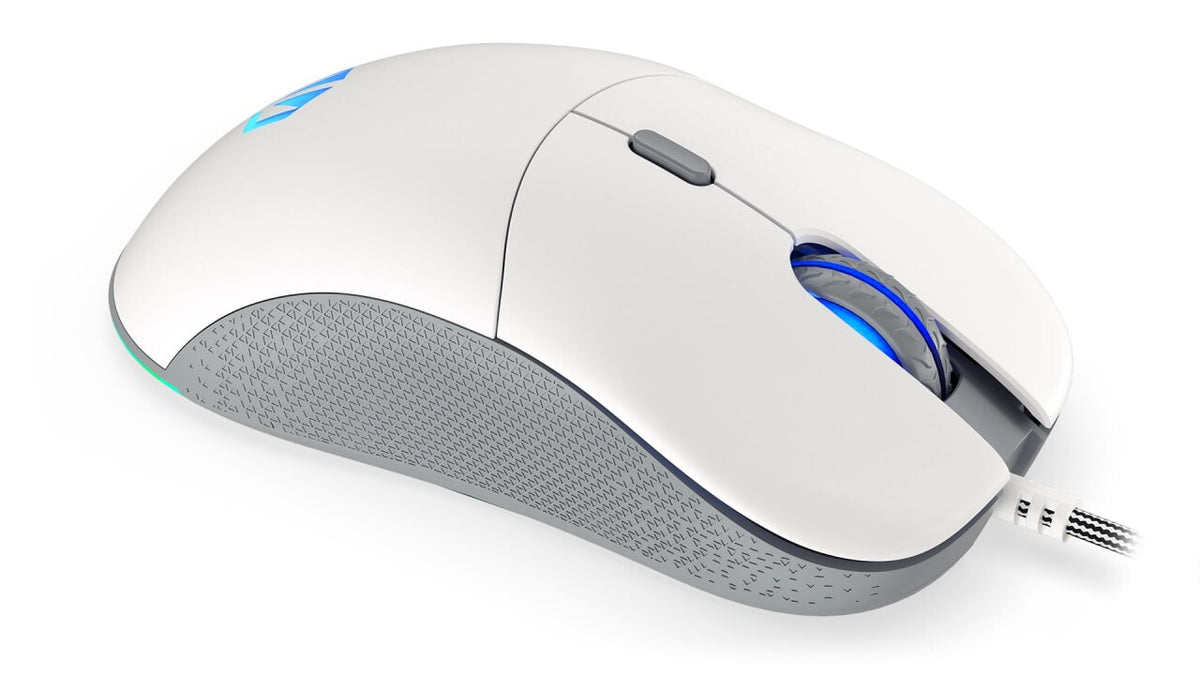 ENDORFY GEM - USB Type-C Wired Optical Mice in White - 8,000 DPI