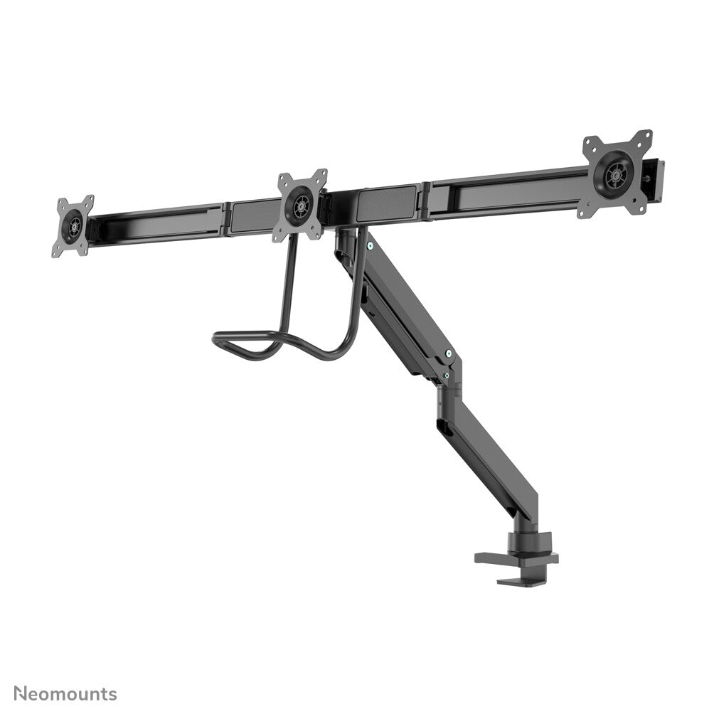 Neomounts NM-D775DX3BLACK - Desk monitor mount for 43.2 cm (17&quot;) to 68.6 cm (27&quot;)